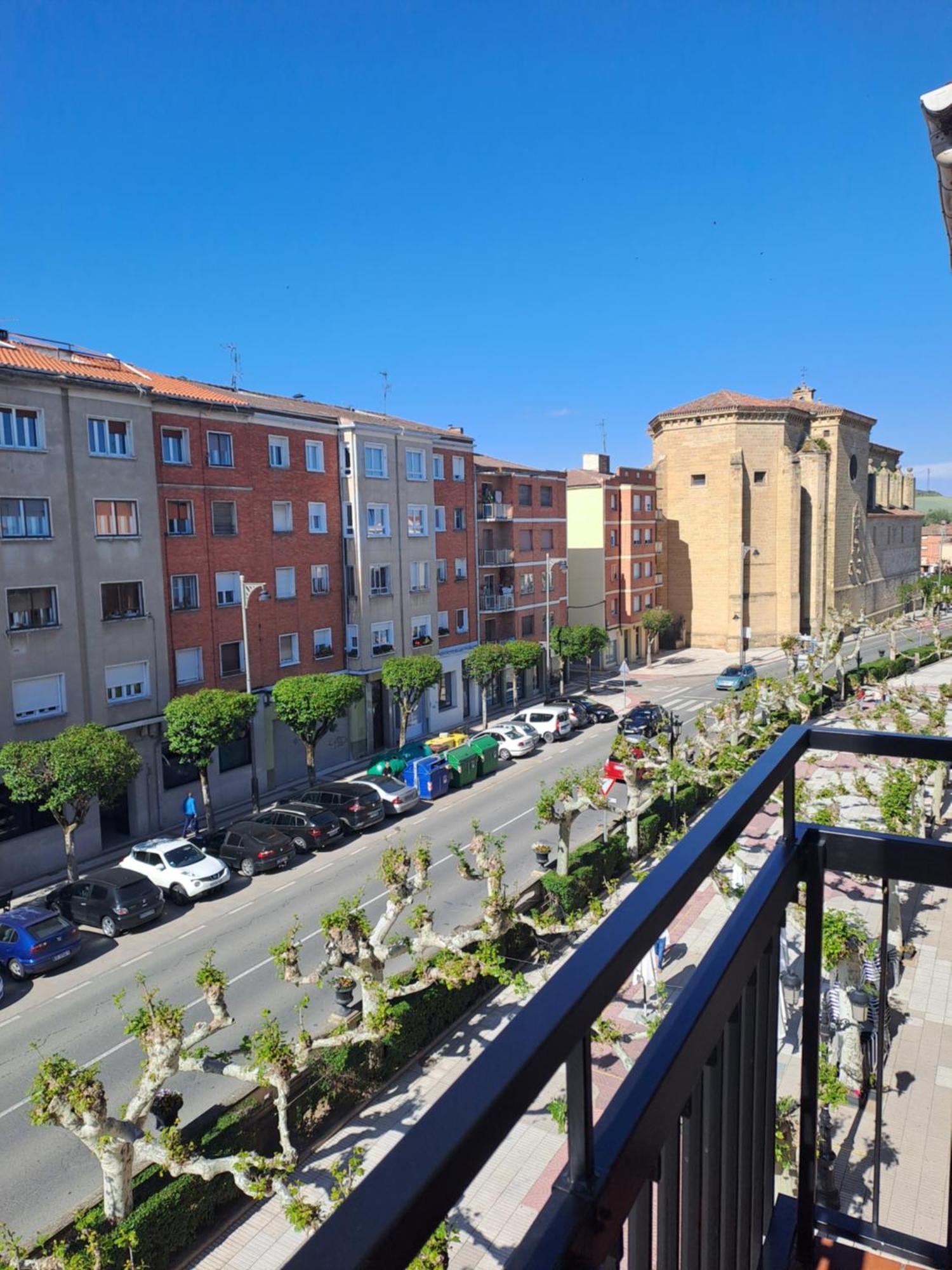 Apartamentos El Conde Santo Domingo De La Calzada Exteriér fotografie