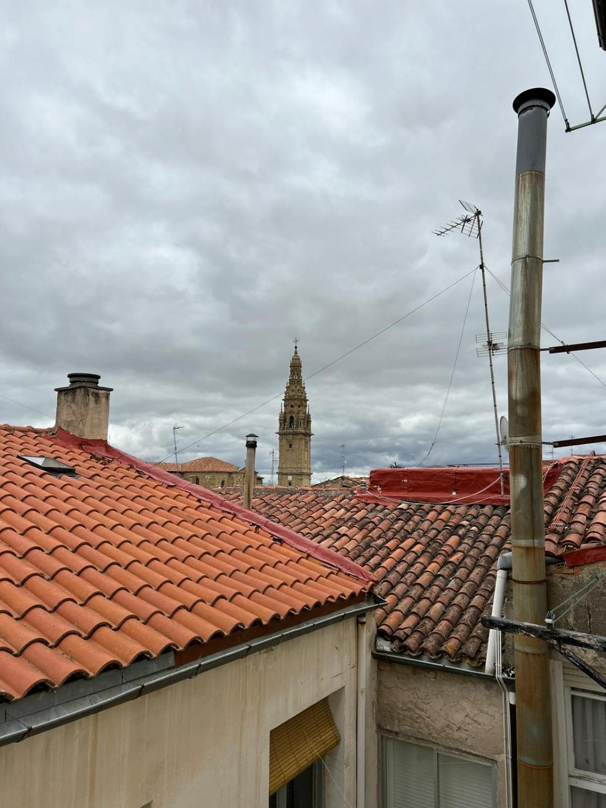 Apartamentos El Conde Santo Domingo De La Calzada Exteriér fotografie